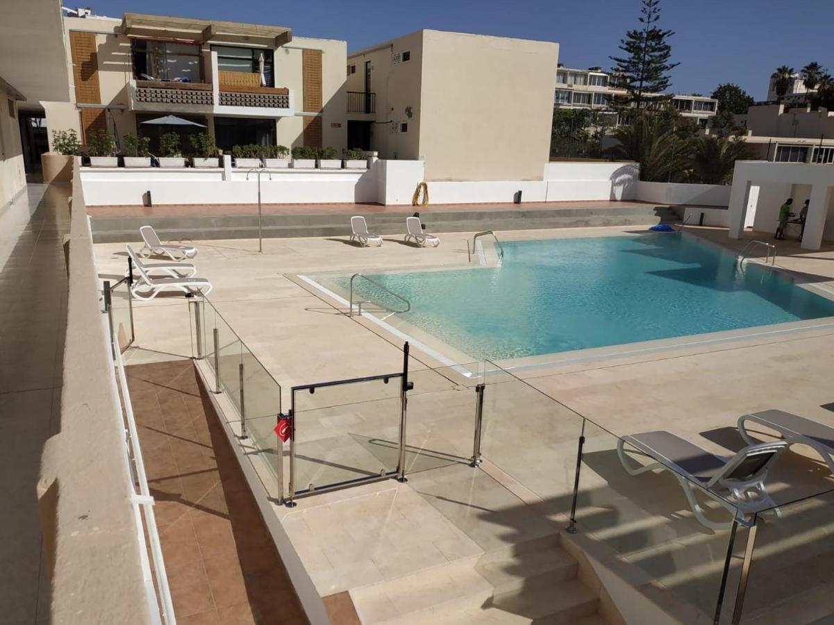 أرونا Apartamento Con Terraza Privada En Playa De Las Americas المظهر الخارجي الصورة