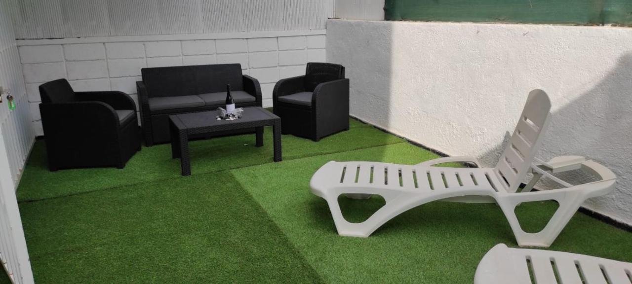 أرونا Apartamento Con Terraza Privada En Playa De Las Americas المظهر الخارجي الصورة