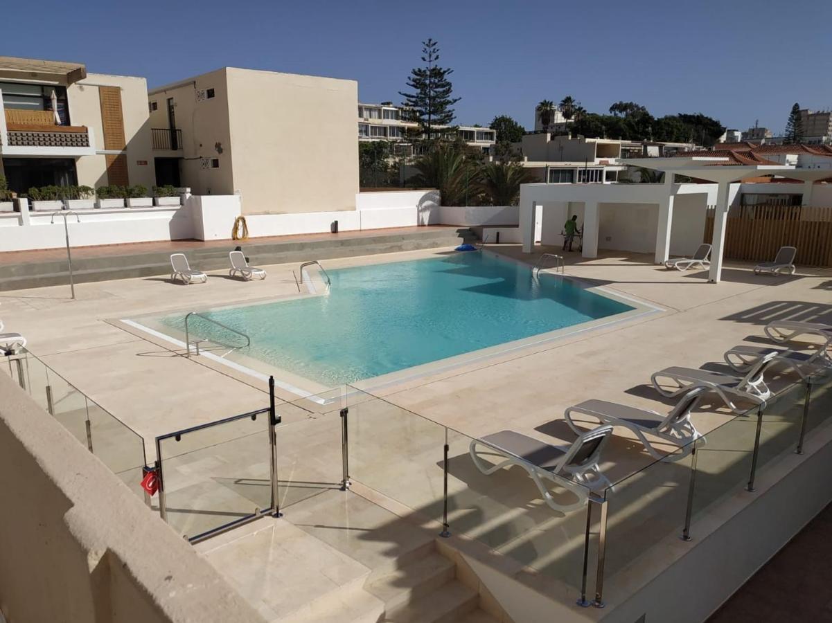 أرونا Apartamento Con Terraza Privada En Playa De Las Americas المظهر الخارجي الصورة
