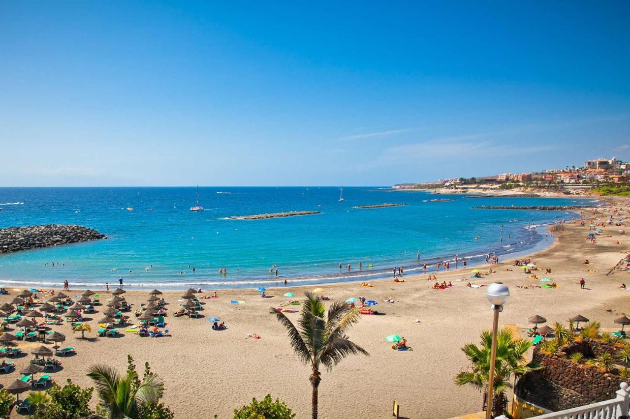 أرونا Apartamento Con Terraza Privada En Playa De Las Americas المظهر الخارجي الصورة