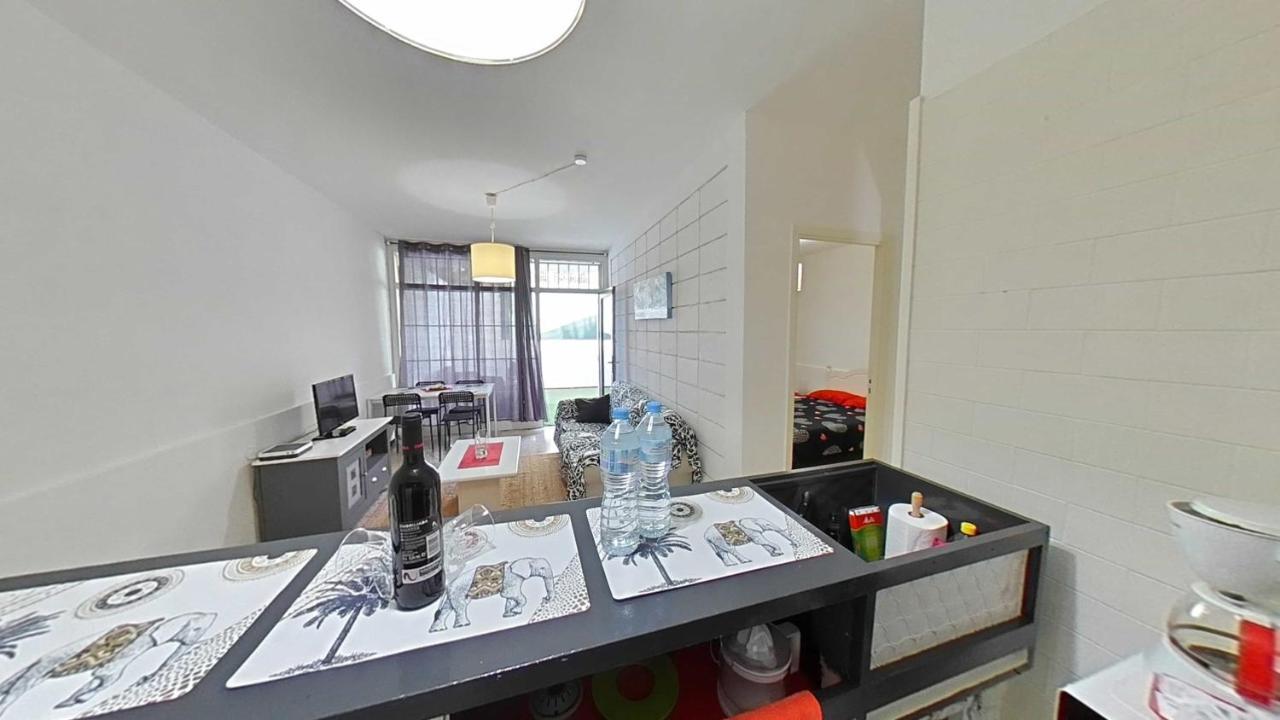أرونا Apartamento Con Terraza Privada En Playa De Las Americas المظهر الخارجي الصورة